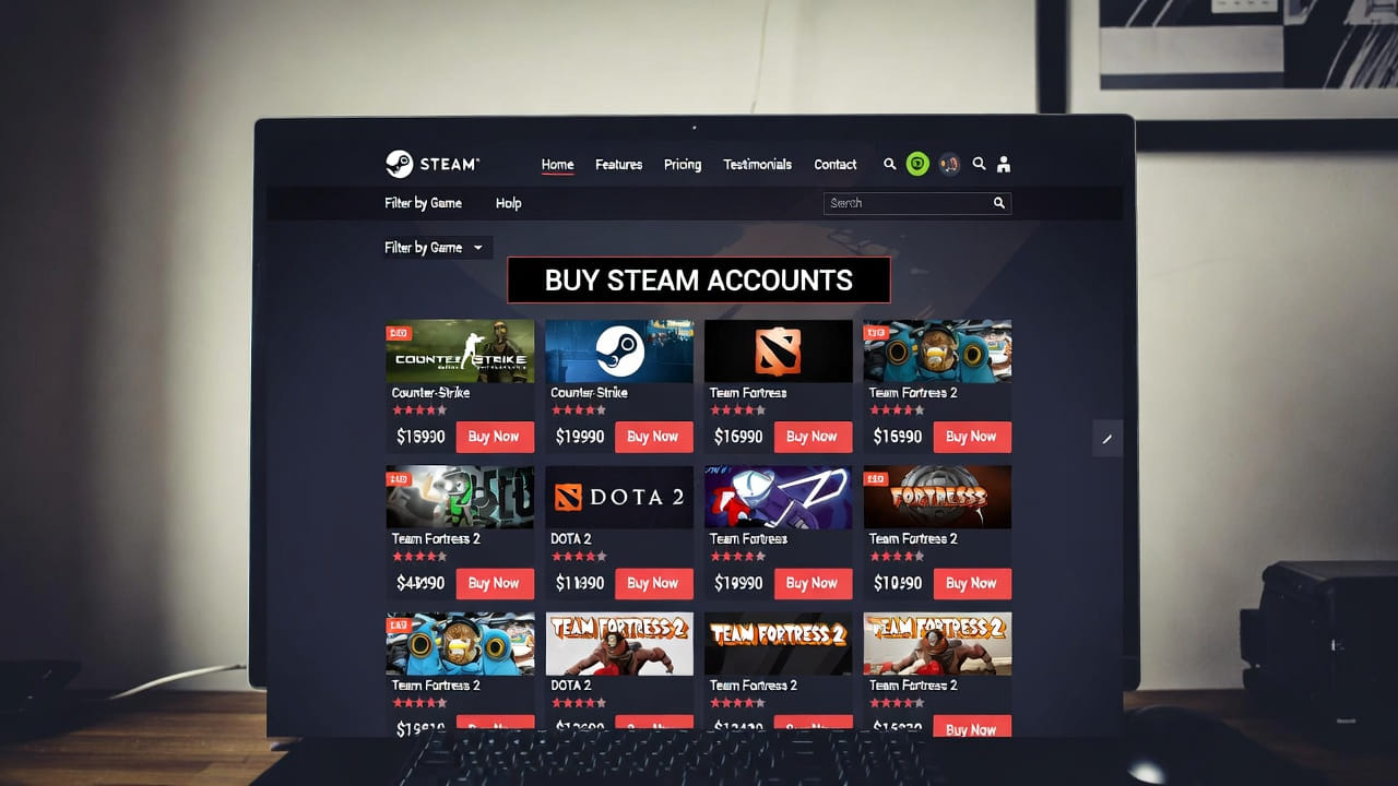 Buy Steam Accounts: High-Level Aged Profiles for Gaming 2026