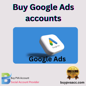 Buy Google Ads accounts