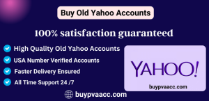 Buy Old Yahoo Accounts