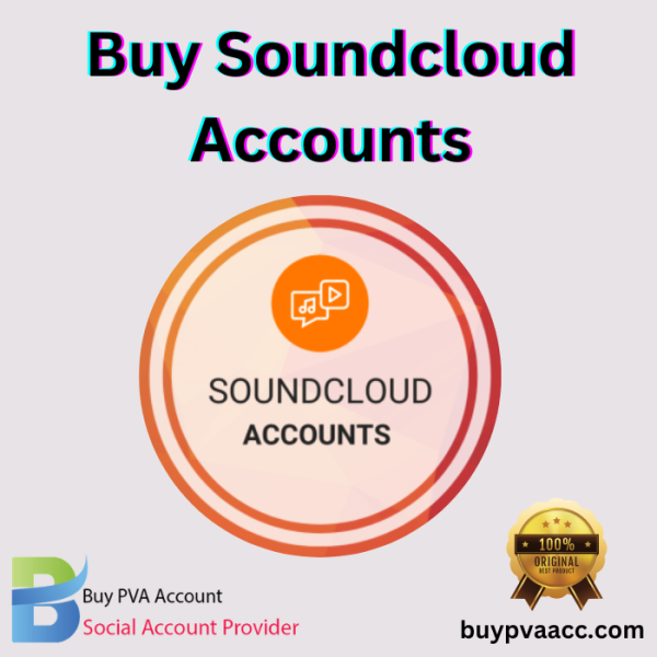 Buy Soundcloud Accounts