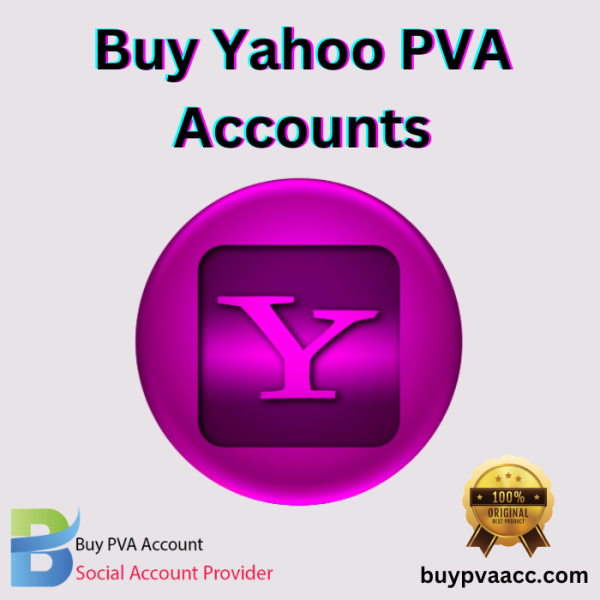 Buy Yahoo Accounts