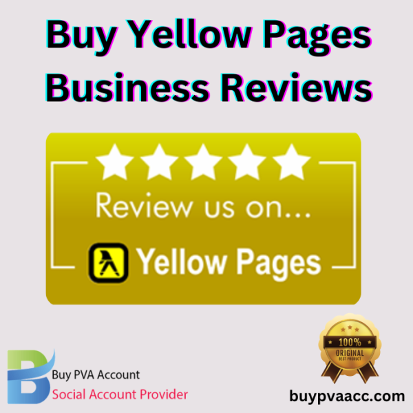 Buy Yellow Pages Business Reviews
