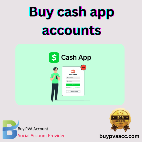 Buy cash app accounts