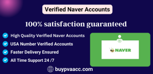Buy verified naver accounts