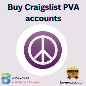 Buy Craigslist accounts