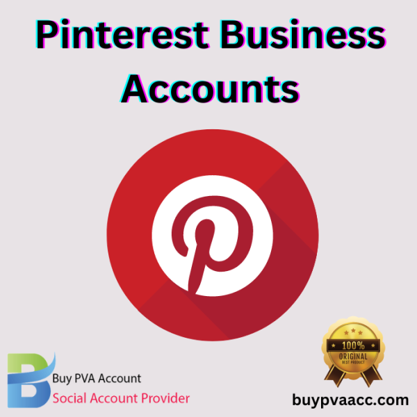 Pinterest Business Accounts